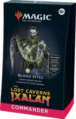 Commander: The Lost Caverns of Ixalan: Blood Rites